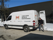 fume hood safety truck